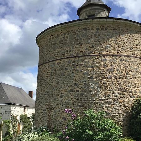 Gite De Charme Renove Avec Jardin, Velos Et Activites Pres De La Sarthe - Fr-1-410-191 Souvigné-sur-Sarthe Exteriör bild