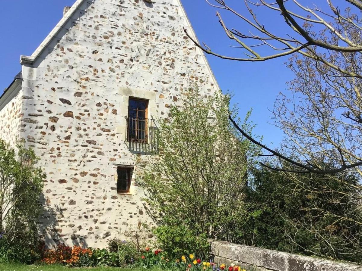 Gite De Charme Renove Avec Jardin, Velos Et Activites Pres De La Sarthe - Fr-1-410-191 Souvigné-sur-Sarthe Exteriör bild