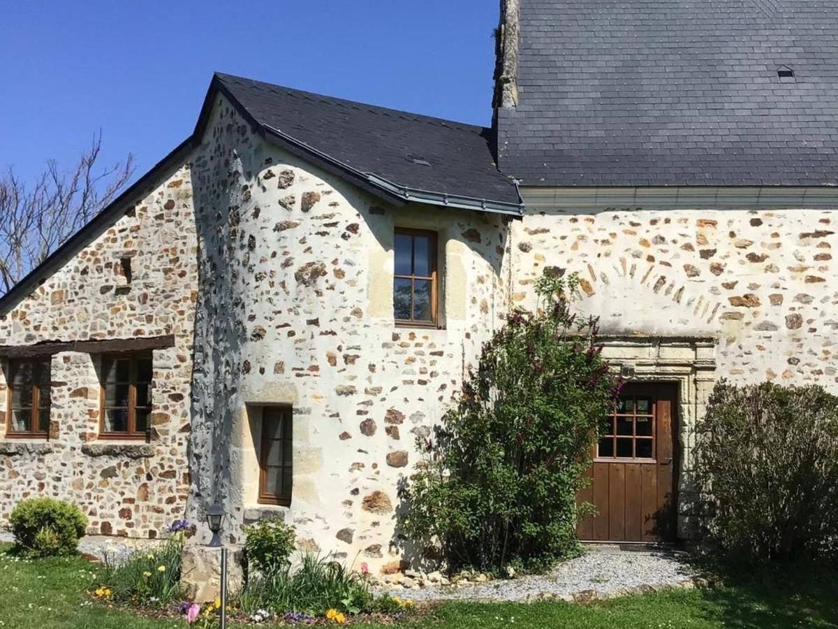 Gite De Charme Renove Avec Jardin, Velos Et Activites Pres De La Sarthe - Fr-1-410-191 Souvigné-sur-Sarthe Exteriör bild