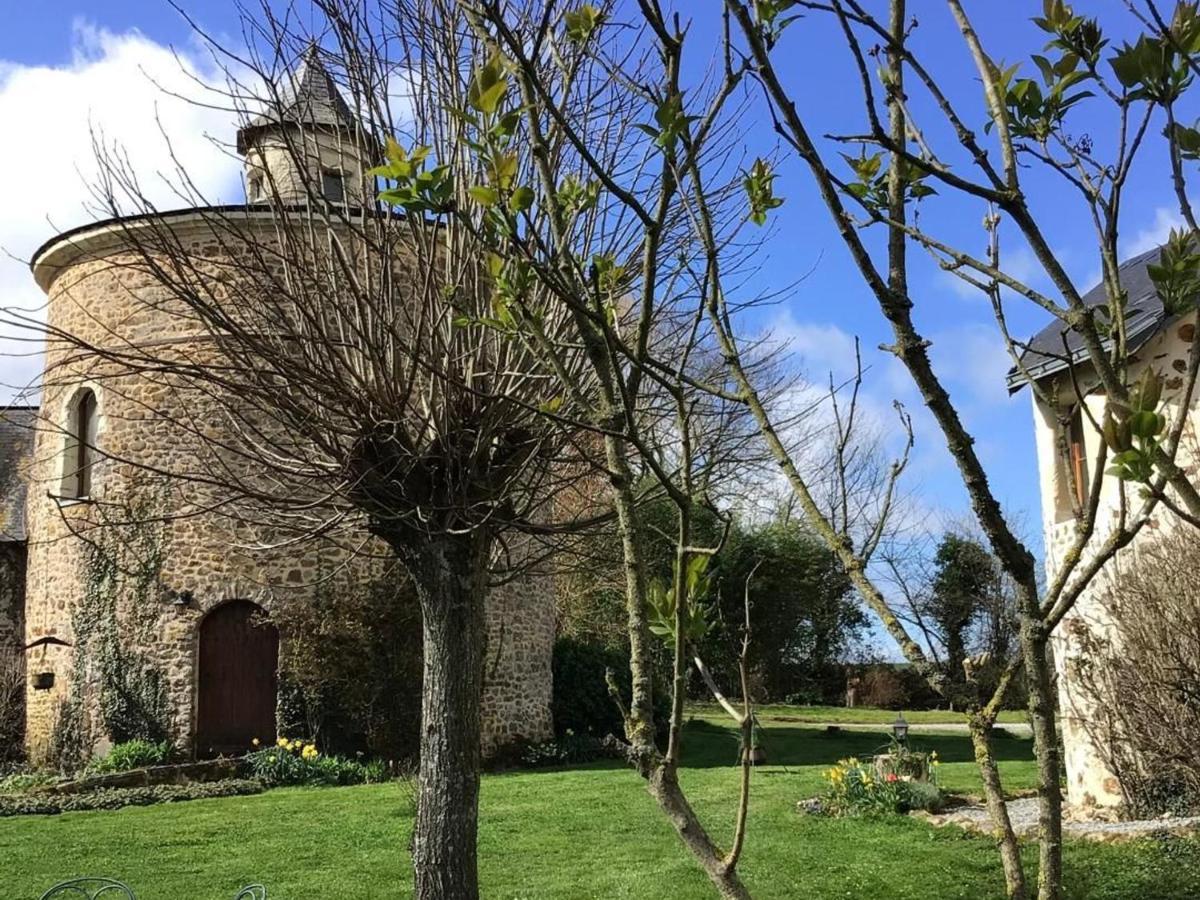 Gite De Charme Renove Avec Jardin, Velos Et Activites Pres De La Sarthe - Fr-1-410-191 Souvigné-sur-Sarthe Exteriör bild
